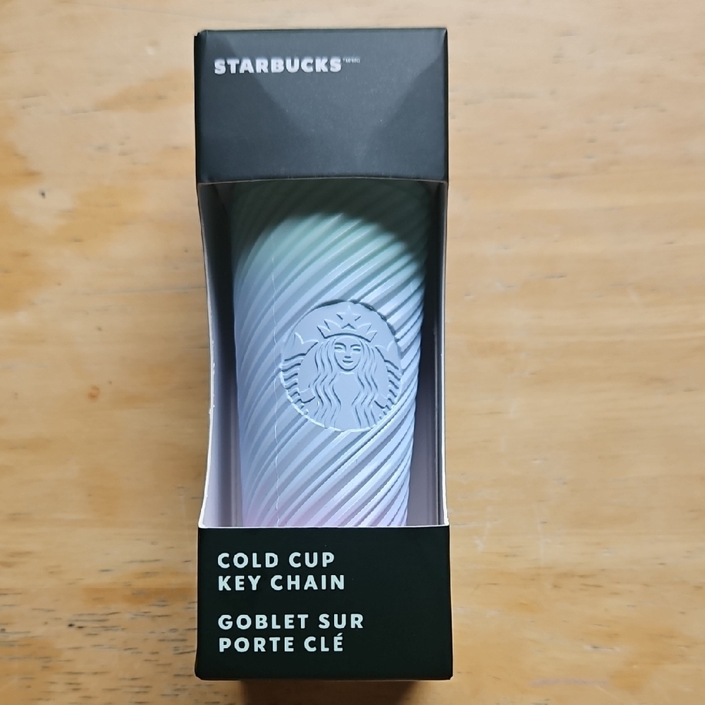 Starbucks Cold Cup Key Chain